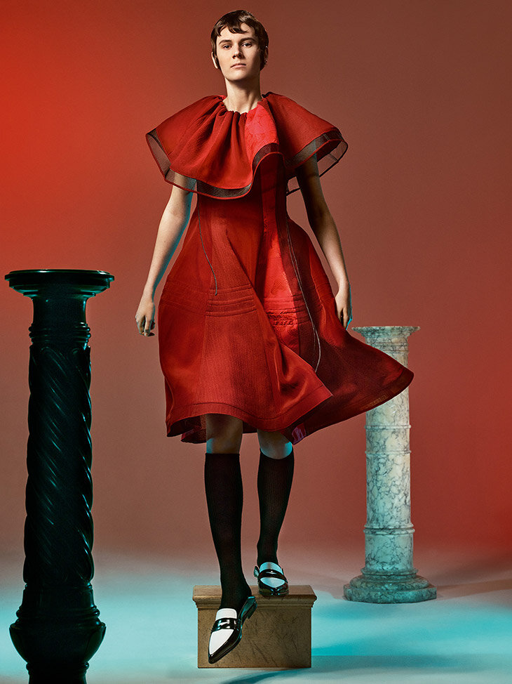 Loewe's William De Morgan Capsule Lensed by Craig McDean — Anne of